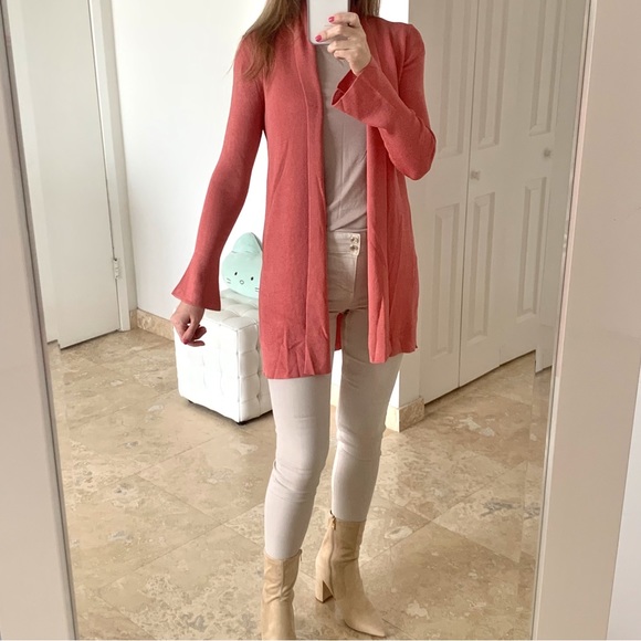 NWT L'AGENCE Sabri Cardigan in Bloom - Picture 5 of 9